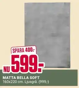 ÖoB MATTA BELLA SOFT erbjuda