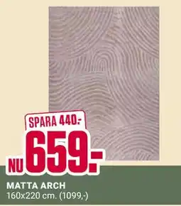 ÖoB MATTA ARCH erbjuda