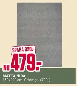 ÖoB MATTA NIDA erbjuda