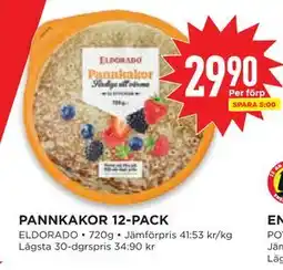 Willys Hemma PANNKAKOR 12-PACK erbjuda