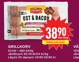 Willys Hemma GRILLKORV erbjuda