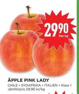 Willys Hemma ÄPPLE PINK LADY erbjuda