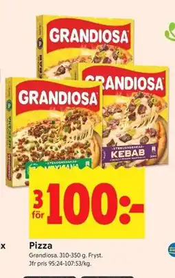ICA Kvantum Pizza erbjuda