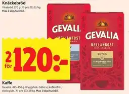 ICA Kvantum Kaffe erbjuda