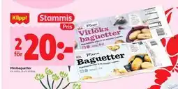 ICA Kvantum Minibaguetter, Medlemspris erbjuda