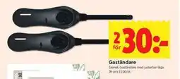 ICA Kvantum Gaständare erbjuda
