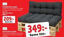 Jem&Fix RYGGDYNA KAIRO erbjuda