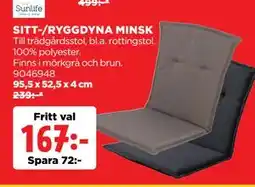 Jem&Fix SITT-/RYGGDYNA MINSK erbjuda