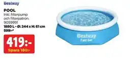 Jem&Fix POOL erbjuda