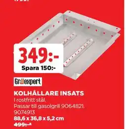 Jem&Fix KOLHÅLLARE INSATS erbjuda