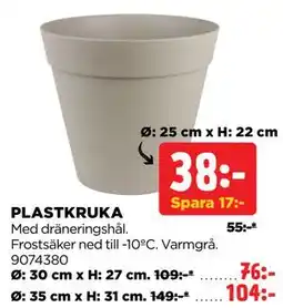 Jem&Fix PLASTKRUKA erbjuda