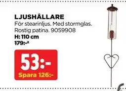 Jem&Fix LJUSHÅLLARE erbjuda