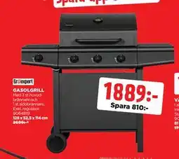 Jem&Fix GASOLGRILL erbjuda
