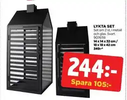 Jem&Fix LYKTA SET erbjuda