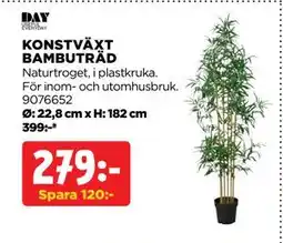 Jem&Fix KONSTVÄXT BAMBUTRÄD erbjuda
