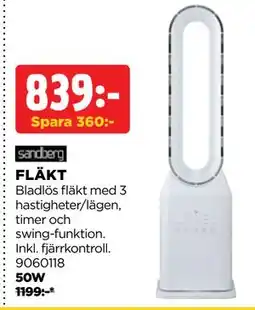 Jem&Fix FLÄKT erbjuda