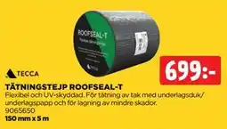 Jem&Fix TÄTNINGSTEJP ROOFSEAL-T erbjuda