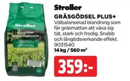 Jem&Fix GRÄSGÖDSEL PLUS+ erbjuda