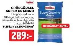 Jem&Fix GRÄSGÖDSEL SUPER GRAMINO erbjuda