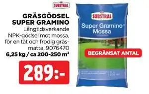 Jem&Fix GRÄSGÖDSEL SUPER GRAMINO erbjuda