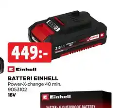 Jem&Fix BATTERI EINHELL erbjuda