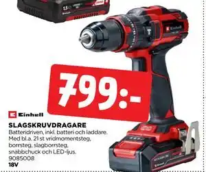Jem&Fix SLAGSKRUVDRAGARE erbjuda