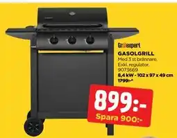 Jem&Fix GASOLGRILL erbjuda