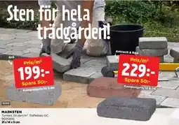 Jem&Fix MARKSTEN erbjuda
