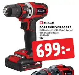 Jem&Fix BORRSKRUVDRAGARE erbjuda