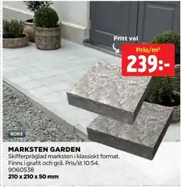 Jem&Fix MARKSTEN GARDEN erbjuda