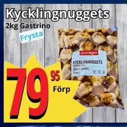 Supergrossen Kycklingnuggets erbjuda