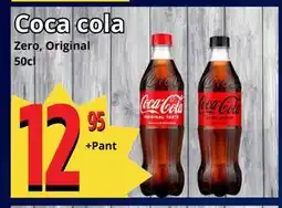 Supergrossen Coca cola erbjuda