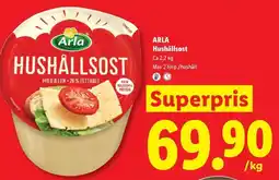 Lidl ARLA Hushållsost erbjuda
