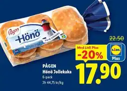 Lidl PÅGEN Hönö Jollekaka erbjuda