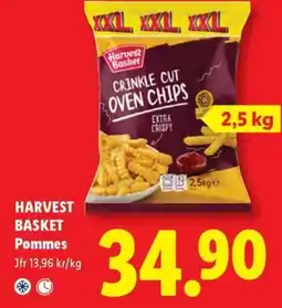 Lidl HARVEST BASKET Pommes erbjuda