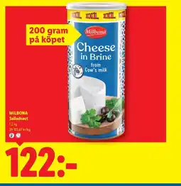 Lidl MILBONA Salladsost erbjuda