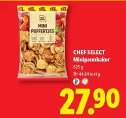Lidl CHEF SELECT Minipannkakor erbjuda