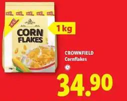Lidl CROWNFIELD Cornflakes erbjuda