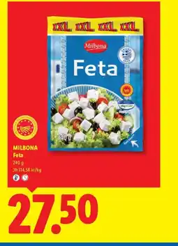 Lidl MILBONA Feta erbjuda