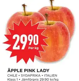 Willys ÄPPLE PINK LADY erbjuda