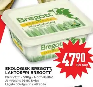 Willys EKOLOGISK BREGOTT, LAKTOSFRI BREGOTT erbjuda