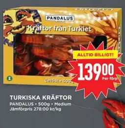 Willys TURKISKA KRÄFTOR erbjuda