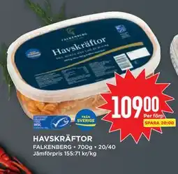Willys HAVSKRÄFTOR erbjuda