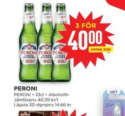 Willys PERONI erbjuda