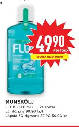 Willys MUNSKÖLJ erbjuda