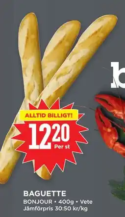 Willys BAGUETTE erbjuda