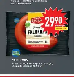 Willys FALUKORV erbjuda