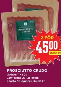 Willys PROSCIUTTO CRUDO erbjuda