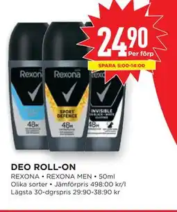 Willys DEO ROLL-ON erbjuda