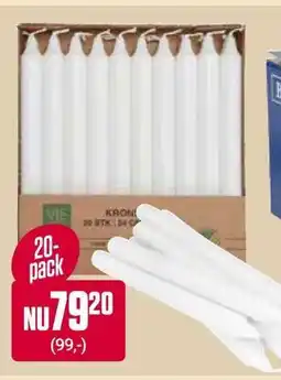 ÖoB 20-pack erbjuda